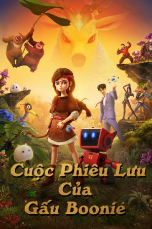 Chuyến Phiêu Lưu Của Gấu